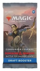 Commander Legends: Battle for Baldur's Gate Draft Booster